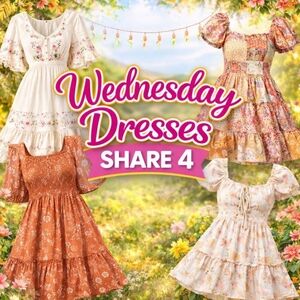 🌼 3/18 🌼 DRESSES 🌼 SHARE 4